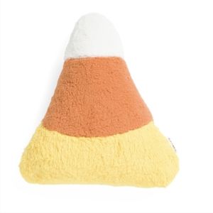 🆕 Sherpa Candy Corn Pillow